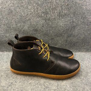 Vivobarefoot Shoes Women's 8 Gobi Desert Brown Leather Minimalist Chukka EU39